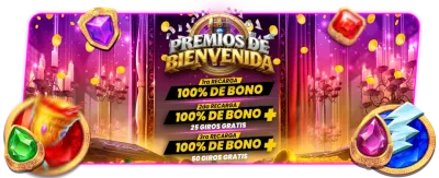 Bono de Bienvenida en juegaenlinea